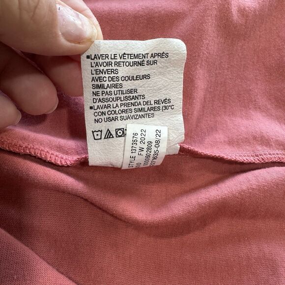 Under Armour Project Rock Shirt Men Small Show Your Gym Iron Paradise Pink Coral - Picture 7 of 11